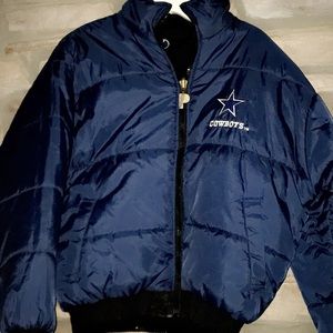 Cowboys Varsity jacket (Size Medium)(9/10)